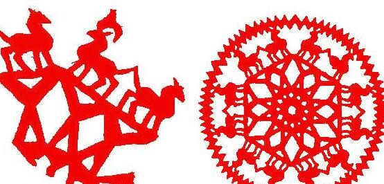 剪紙藝術(shù)是中國傳統(tǒng)文化藝術(shù)中的精髓之一，并在2006年正式被列入中國非物質(zhì)文化遺產(chǎn)。早在紙被發(fā)明出